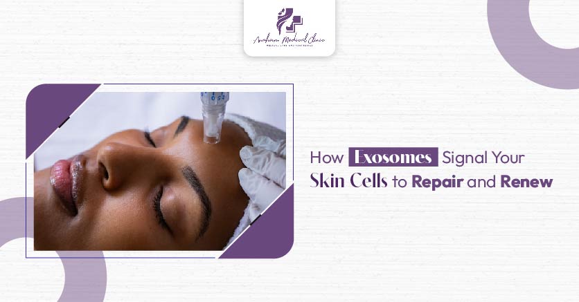 Exosomes Signal Your Skin Cells to Repair and Renew